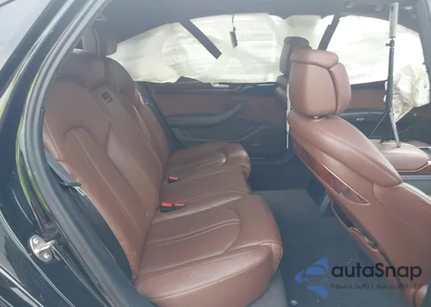 2012 Audi A8 L 4.2 из США, поврежденный, VIN WAURVAFDXCN017546